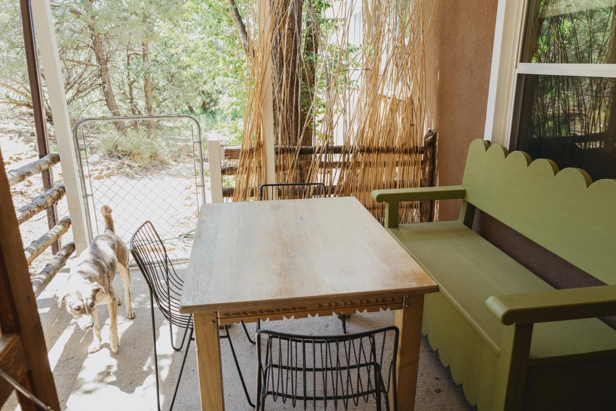 Tesuque Outpost Casita F Best Views In Санта-Фе Экстерьер фото