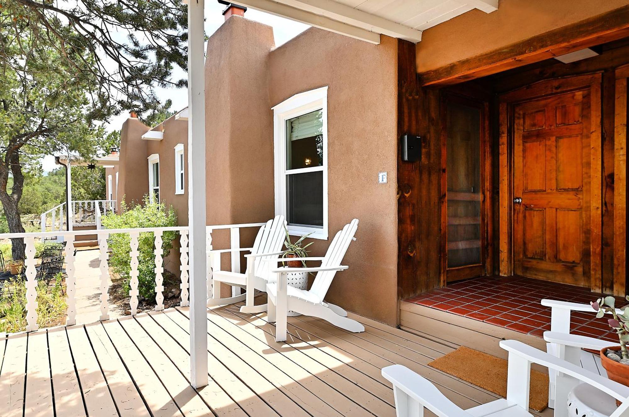Tesuque Outpost Casita F Best Views In Санта-Фе Экстерьер фото